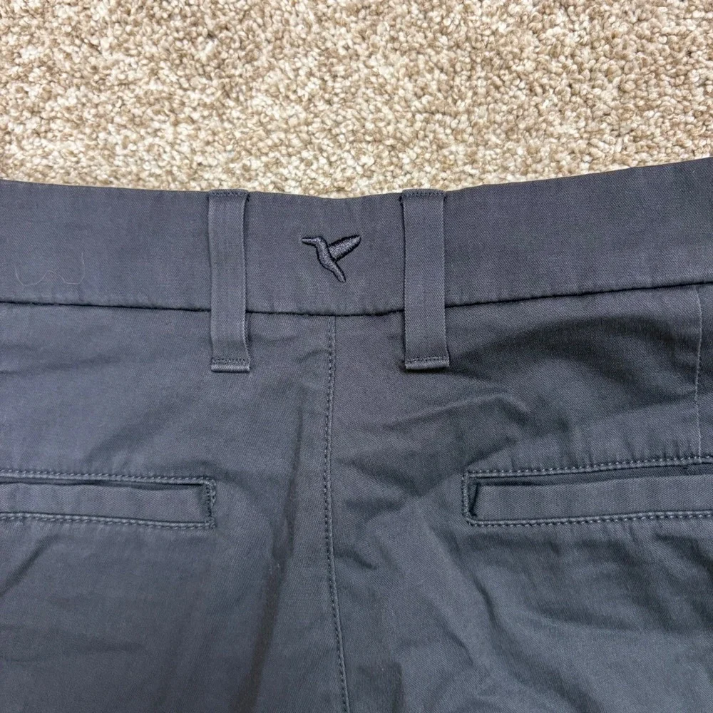 Birddogs Pants Mens 32x30 Black Performance Tech Chino Stretch Kevin Buffets